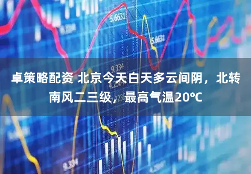 卓策略配资 北京今天白天多云间阴，北转南风二三级，最高气温20℃